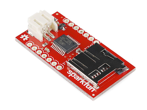 Sparkfun WIG-11125 - Audio-Sound Breakout Board - WTV020SD