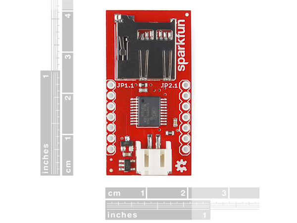 Sparkfun WIG-11125 - Audio-Sound Breakout Board - WTV020SD