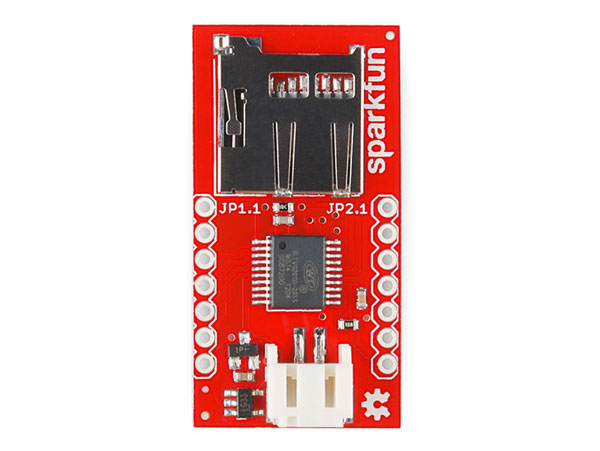 Sparkfun WIG-11125 - Audio-Sound Breakout Board - WTV020SD
