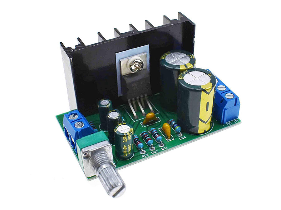 Módulo Amplificador Audio TDA2050 - 1X32W