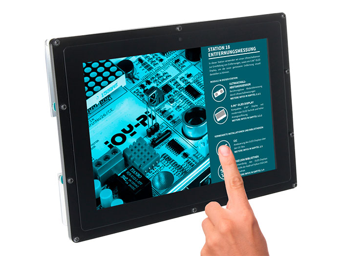 jOY-it RB-LCD-10B - MODULO TFT 10,1” 1280X800 IPS HDMI