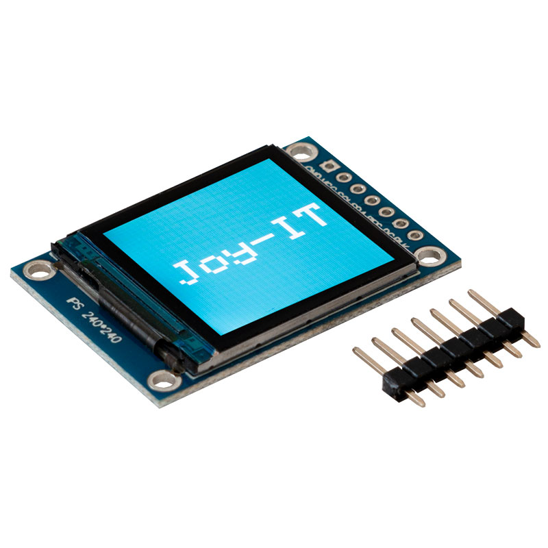 jOY-it 1.3-Inch HD IPS TFT LCD - Pantalla TFT 1,3” HD IPS 240x240 pixeles - sbc-lcd01