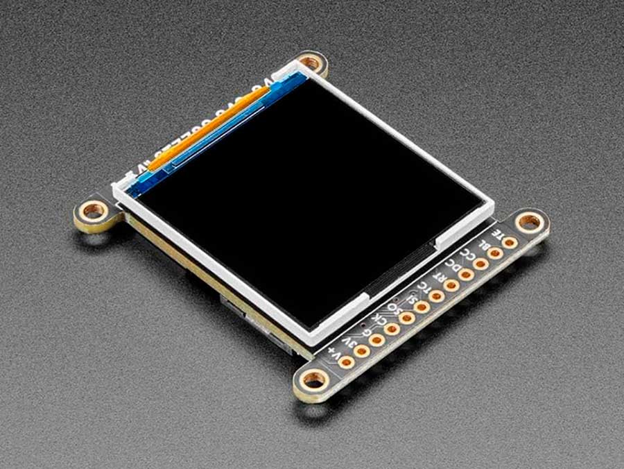 Adafruit 1.54" 240x240 Wide Angle TFT - ST7789 - TFT module - MicroSD connector - EYESPI connector - 3787