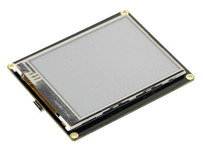 Pantalla USB TFT Táctil 2,8” - 320 x 240 px - mini PC, Raspberry, Pc-Duino, Cubieboard - 104990015