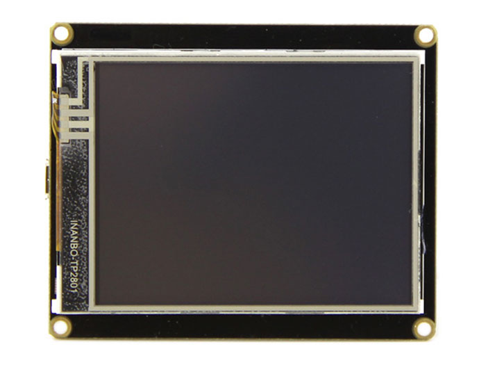 Pantalla USB TFT Táctil 2,8” - 320 x 240 px - mini PC, Raspberry, Pc-Duino, Cubieboard - 104990015