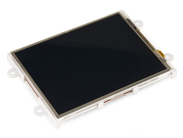 320 x 240 px 3.2” Serial TFT Touch Screen - ULCD-32ptu