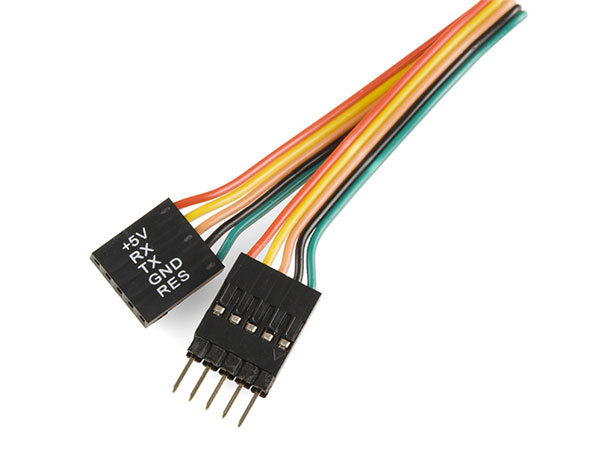 320 x 240 px 3.2” Serial TFT Touch Screen - ULCD-32ptu