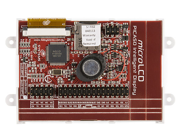 320 x 240 px 3.2” Serial TFT Touch Screen - ULCD-32ptu