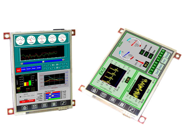 320 x 240 px 3.2” Serial TFT Touch Screen - ULCD-32ptu