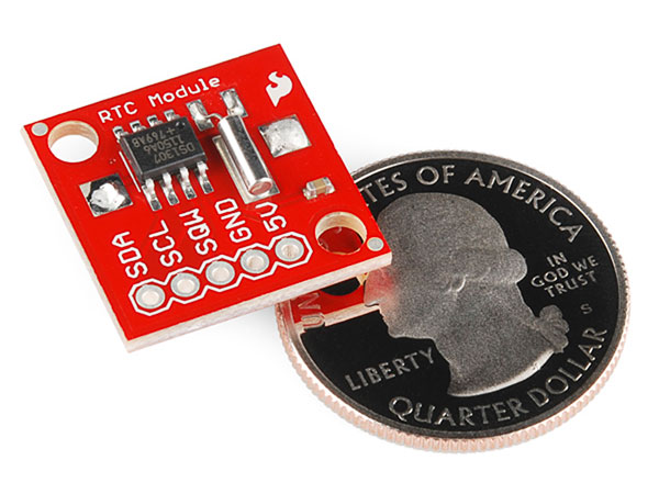 Sparkfun BOB-12708 - Real Time Module - DS1307