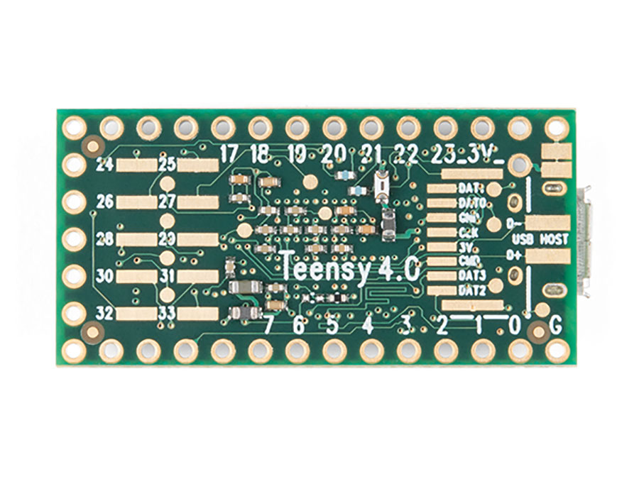 Teensy 4.0. Teensy. arm 600 мгц. макетная плата ардуино. cortex m7.