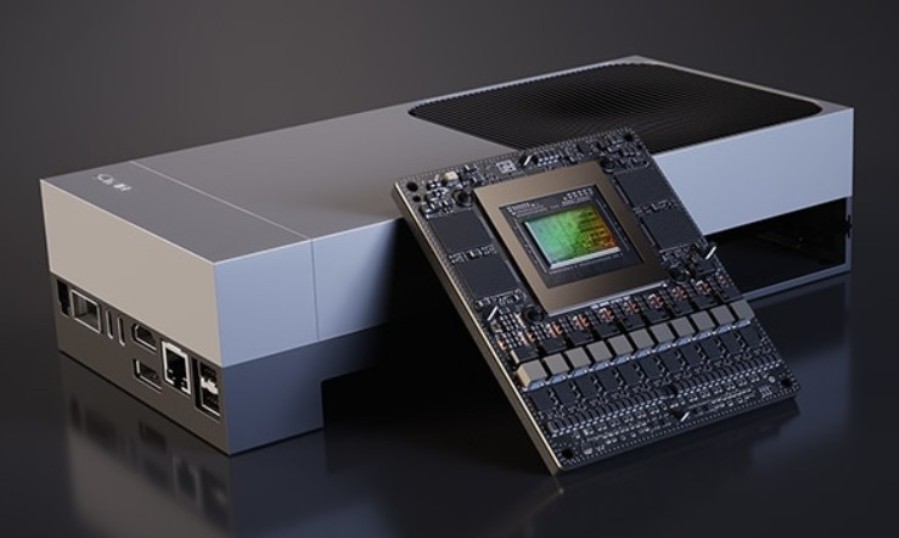 NVIDIA Jetson Thor T5000 - Kit de desarrollador NVIDIA Jetson Thor - GPU Blackwell - 128 GB - 945-14070-0085-000