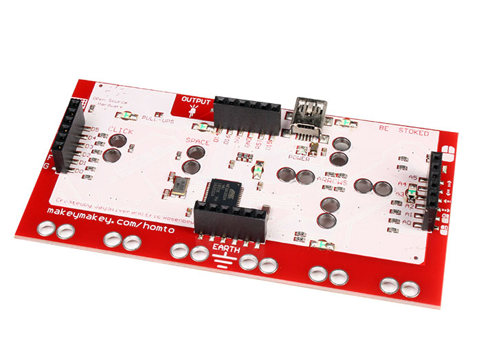 Makey Makey - Kit con Procesador ATMega32u4