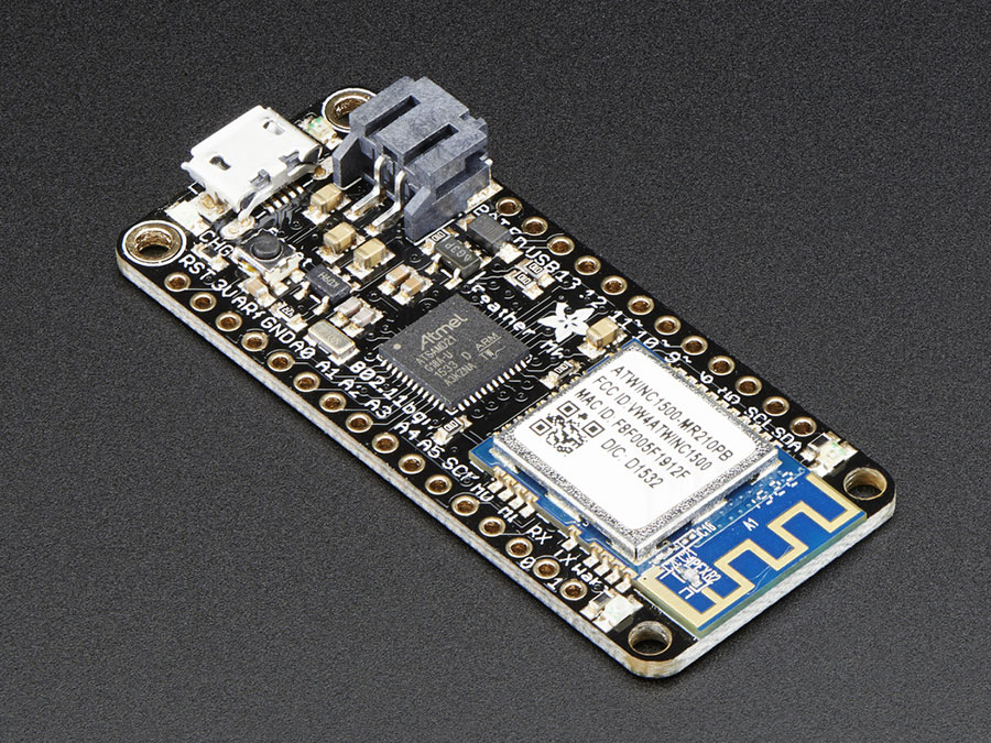 Adafruit Feather - M0 WiFi - ATSAMD21 + ATWINC1500 - 3010