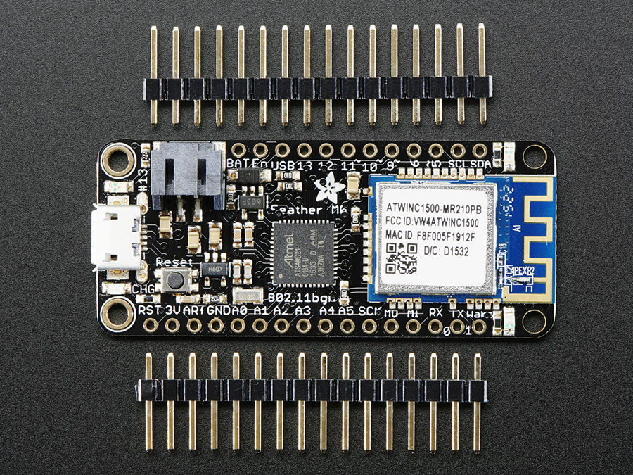 Adafruit Feather - M0 WiFi - ATSAMD21 + ATWINC1500 - 3010