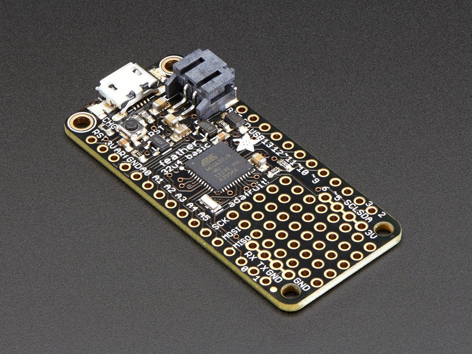 Adafruit Feather - 32u4 Basic Proto - 2771