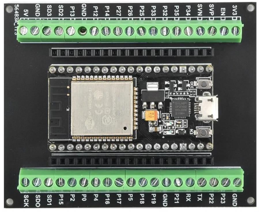 Tarjeta de Expansión ESP32 - 38 Pines