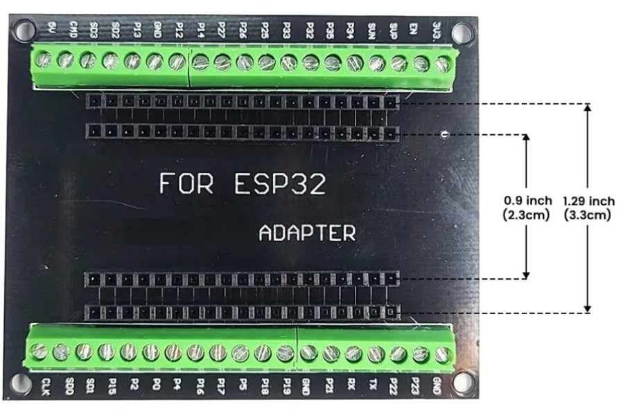 Tarjeta de Expansión ESP32 - 38 Pines
