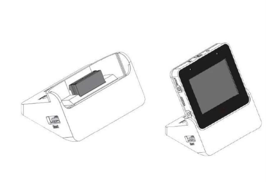 Espressif ESP32-S3-BOX-3B - Outil de développement pour les applications AIoT, Edge AI et IIoT basées sur le SoC ESP32-S3
