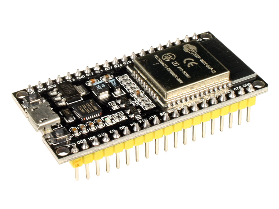 ESP32 Wroom WIFI + Bluetooth - CP2102 (38 pin)