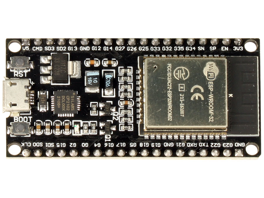 ESP32 ESP32S ESP-32S ESP-32 CP2102 Wireless WiFi Bluetooth Development  Board Micro USB Dual Core