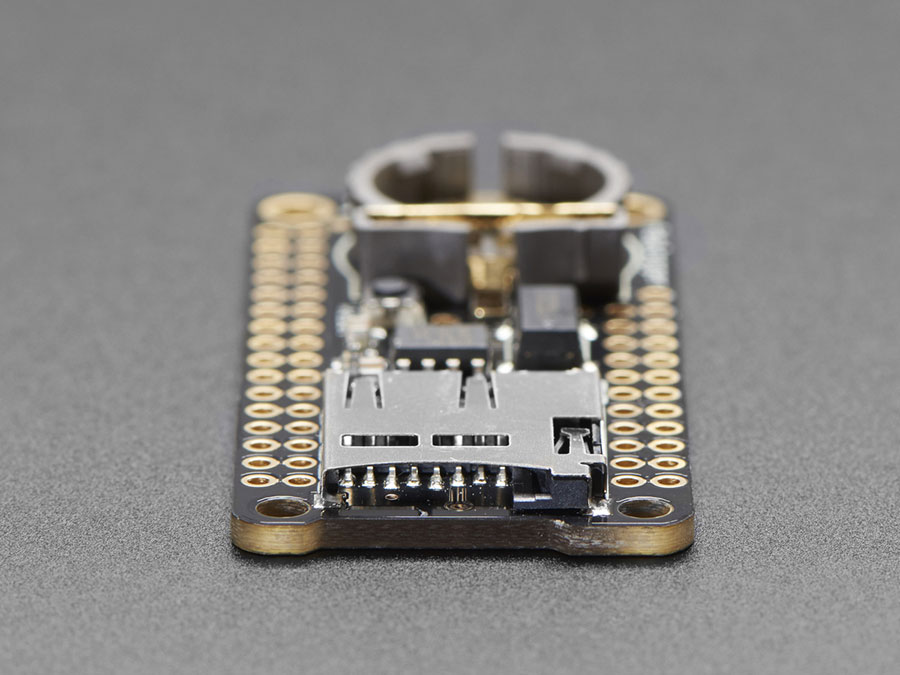Adafruit FeatherWing - RTC + SD Add-on For All Feather Boards - 2922