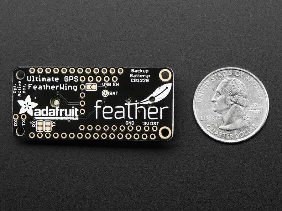 Adafruit FeatherWing - Ultimate GPS - 3133