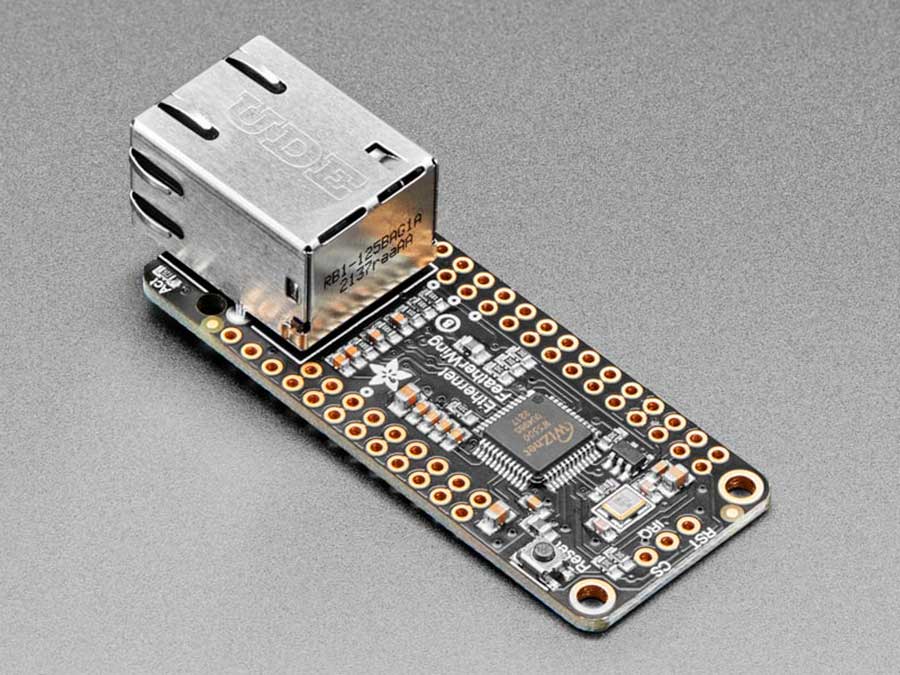 Adafruit FeatherWing - Ethernet - 3201
