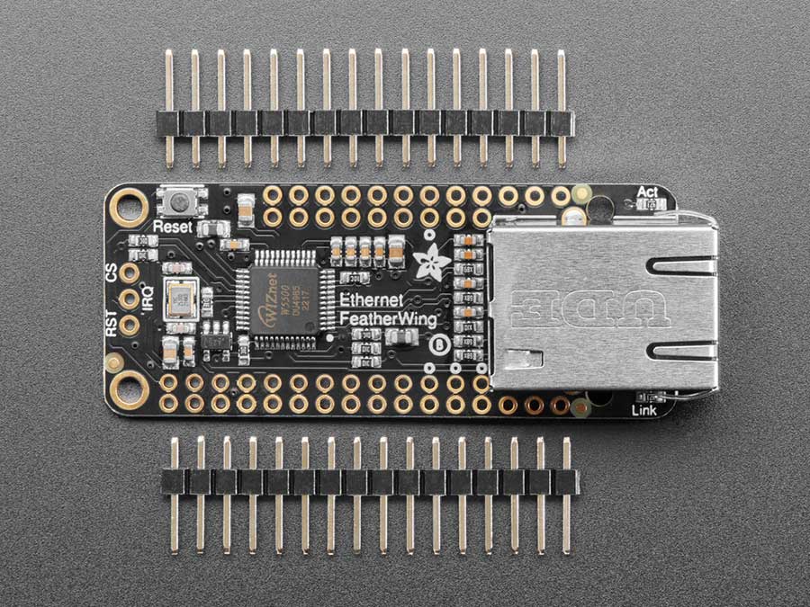 Adafruit FeatherWing - Ethernet - 3201