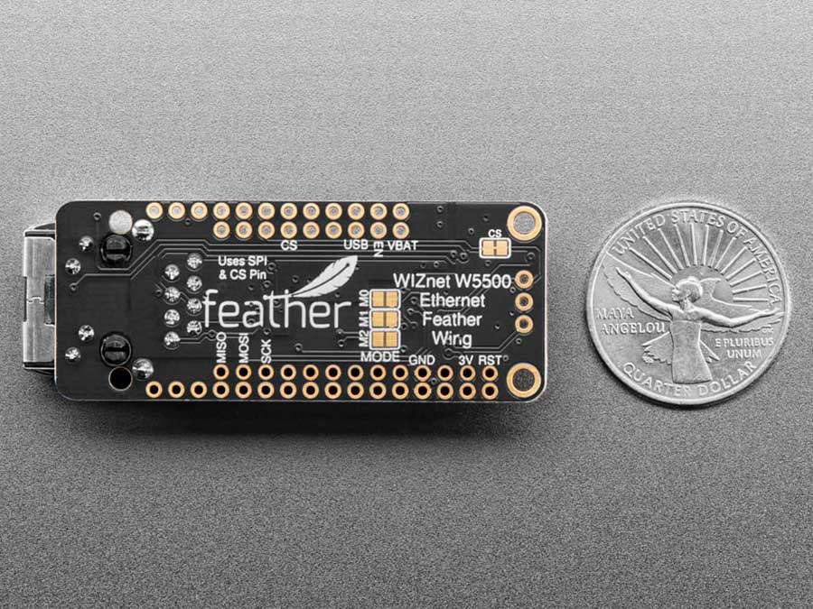 Adafruit FeatherWing - Ethernet - 3201