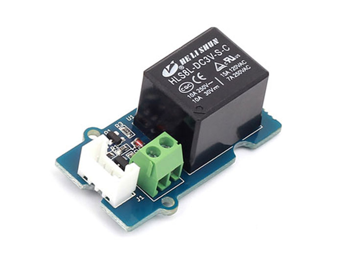 Seeed Studio - 5 V Relay Module - Plug and play - 103020005