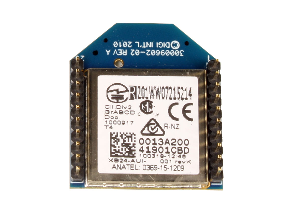 Digi Xbee Zigbee 802.15.4 ZB S2C - XBEE Module 1 mW U.FL Connection - Series 1 (802.15.4) - XB24CZ7PIT-004