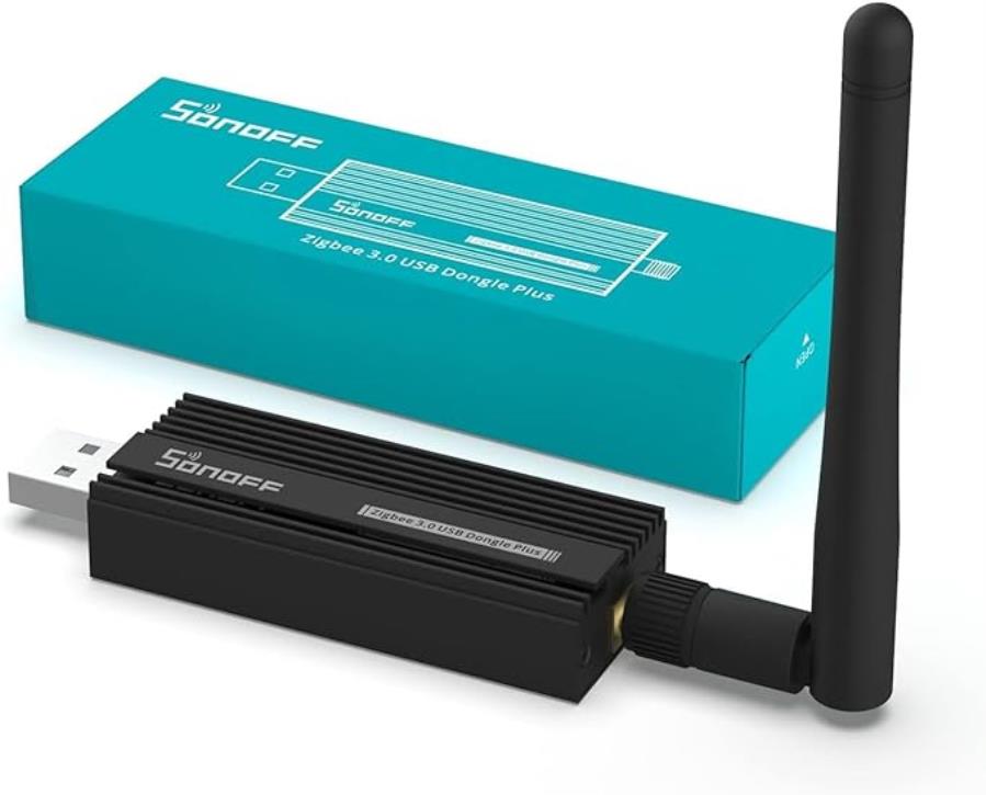 Itead SONOFF ZBDONGLE-P - Dongle Plus Gateway Zigbee USB 3.0 pour Systèmes Domotiques