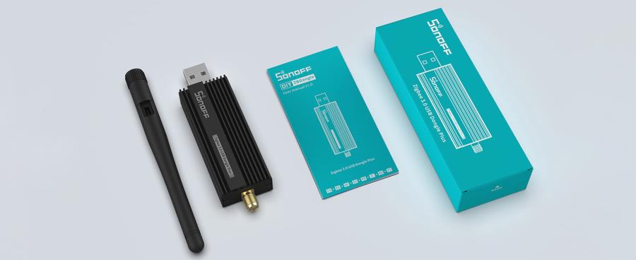 Itead SONOFF ZBDONGLE-P - Dongle Plus Gateway Zigbee USB 3.0 pour Systèmes Domotiques