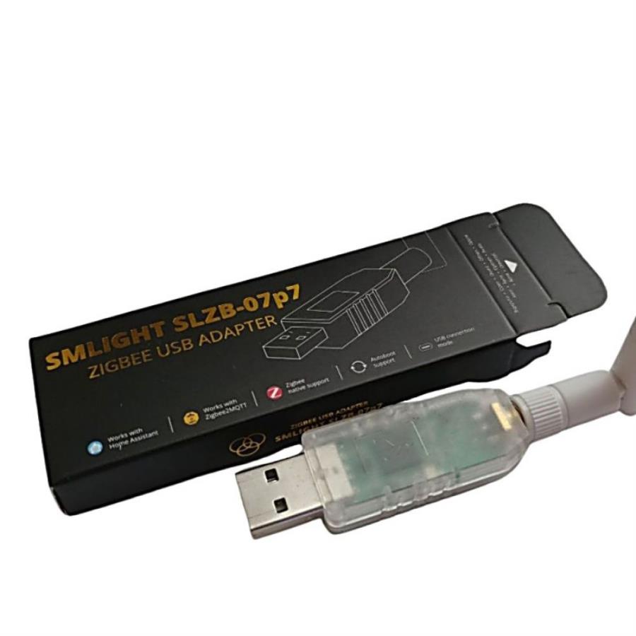 SMLIGHT SLZB-07P7 - Dongle USB Zigbee CC2652P7 SoC + Antenne 3dB (Zigbee2mqtt)