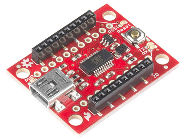 Digi Xbee Explorer USB - Módulo Interface USB - WRL-11812