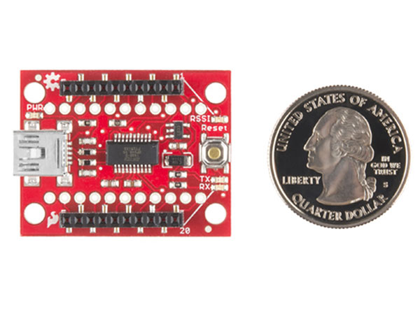 Digi Xbee Explorer USB - Módulo Interface USB - WRL-11812