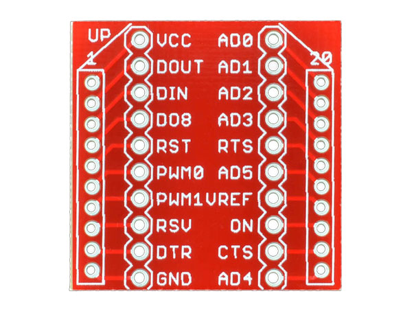 Xbee Module Breakout Board - BOB-08276