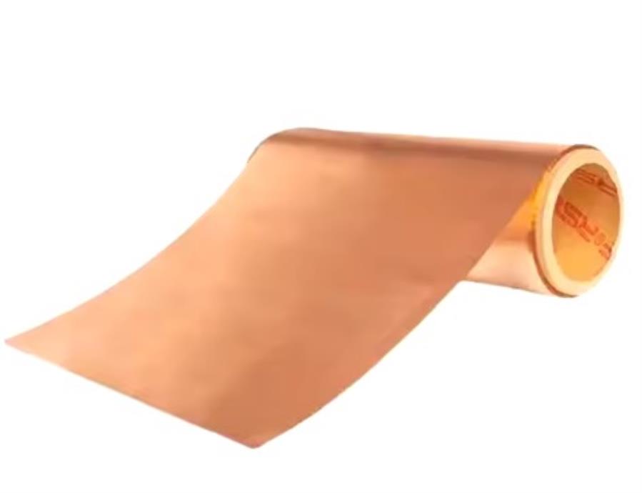 AOT AOT-CCF 8umT*180mmW*50mL - Sustrato de ánodo de batería de lámina de cobre compuesto de PET - 8umT*180mmW*50mL