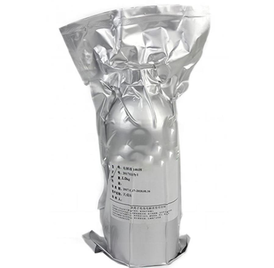 AOT 1 M LiPF6 in EC : EMC (30 : 70, w:w) - Electrolito estándar basado en LiPF6 para baterías de iones de litio - 0,5 Kg