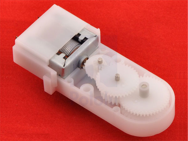 Motor Miniatura Pequena Potência com Redução 3 .. 6 V - 180:1 - 1593