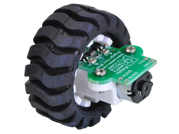 Pololu - Micro-Moteur Réduction à Engrenages Métalliques 6 V 298:1 - 994