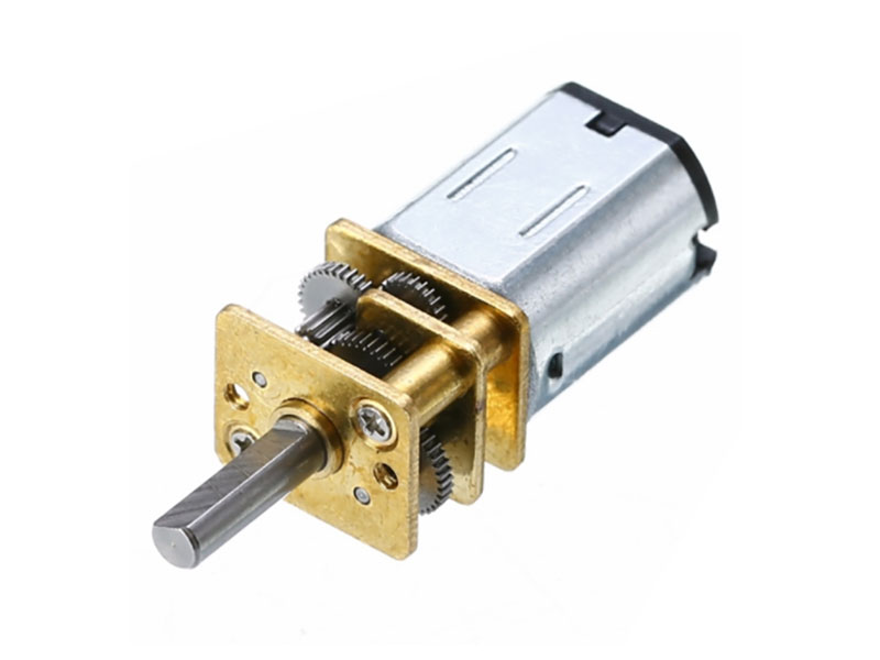 Motor Miniatura con Reductora 12V - 100 rpm