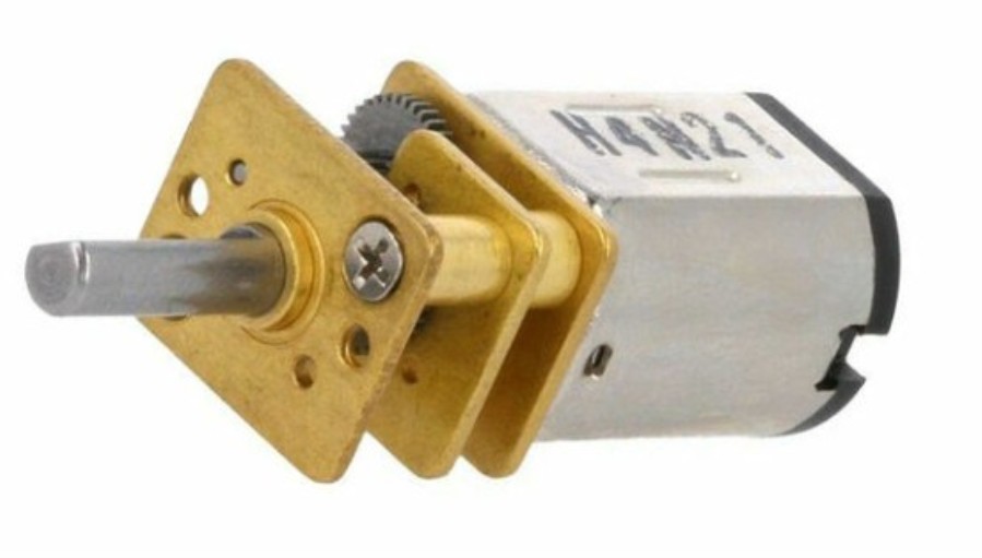 Pololu 3053 - Motor miniatura con reductora gran potencia HPCB 12V 150:1 y eje de motor extendido