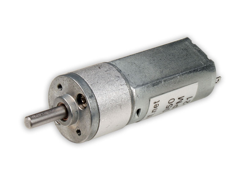 Great Power Miniature Motor with Reducer 3 V - 590 rpm