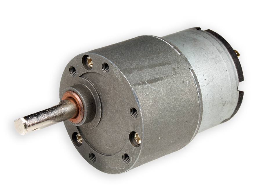 Medium Motor 37 mm 12 Vdc - 7 rpm