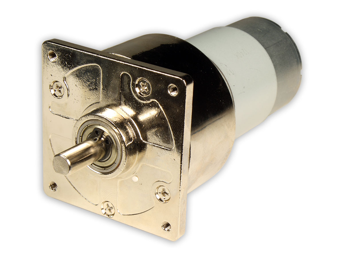 Moteur Moyenne Haute Puissance 60 mm 12 Vdc - 10 rpm