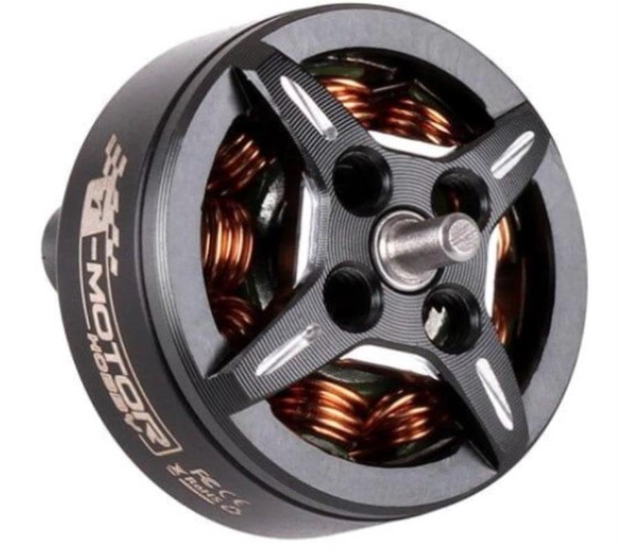 T-Motor F1204 KV5000 - Moteur ultraléger pour drones FPV de 2,5” à 3”