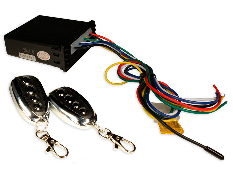 Controlador con Mando a Distancia para 2 Actuadores Lineales Eléctricos Independientes - 12Vdc