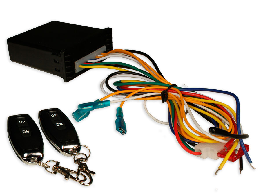 Controlador con Mando a Distancia para 2 Actuadores Lineales Eléctricos en Paralelo - 12 Vdc